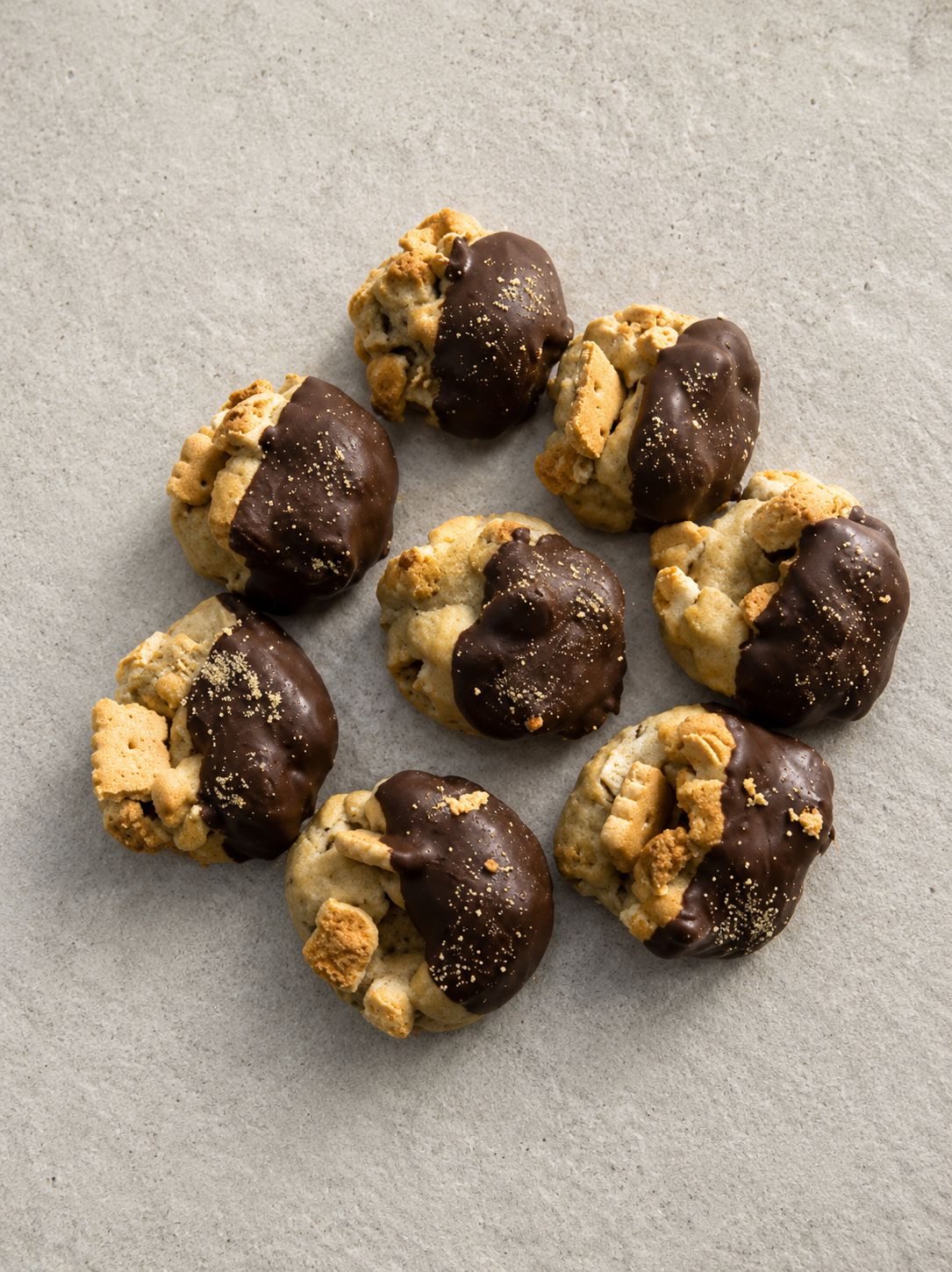 S'MORES BITES