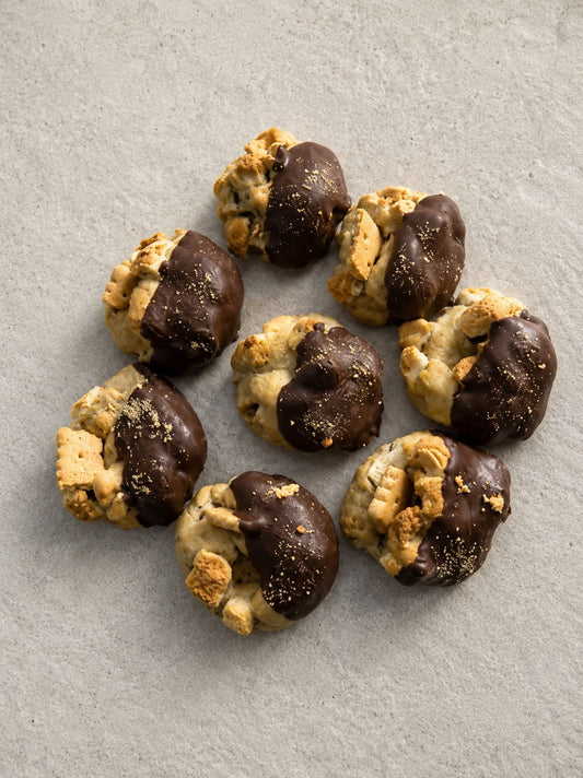 S'MORES BITES