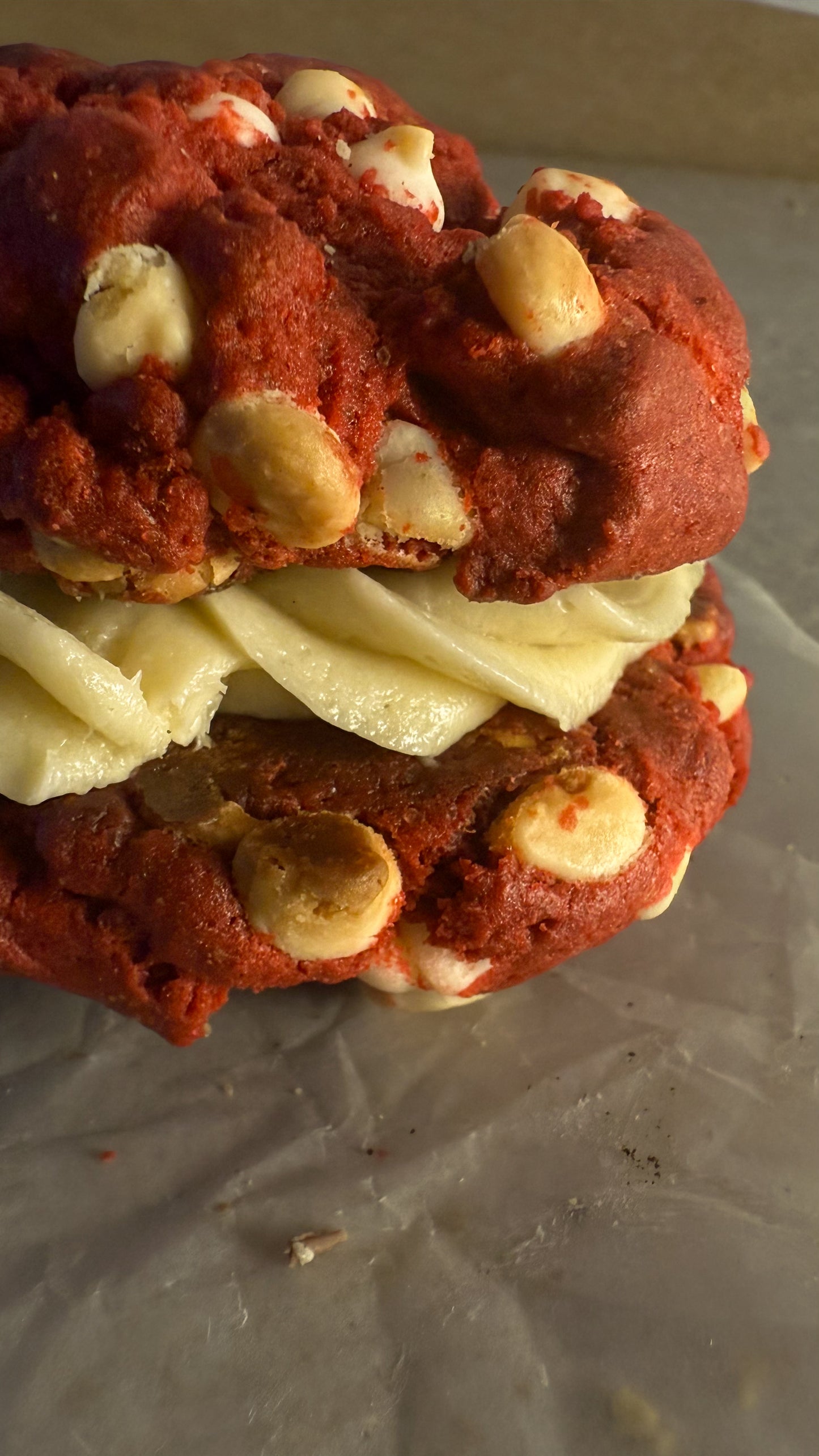 RED VELVET BUTTERCREAM