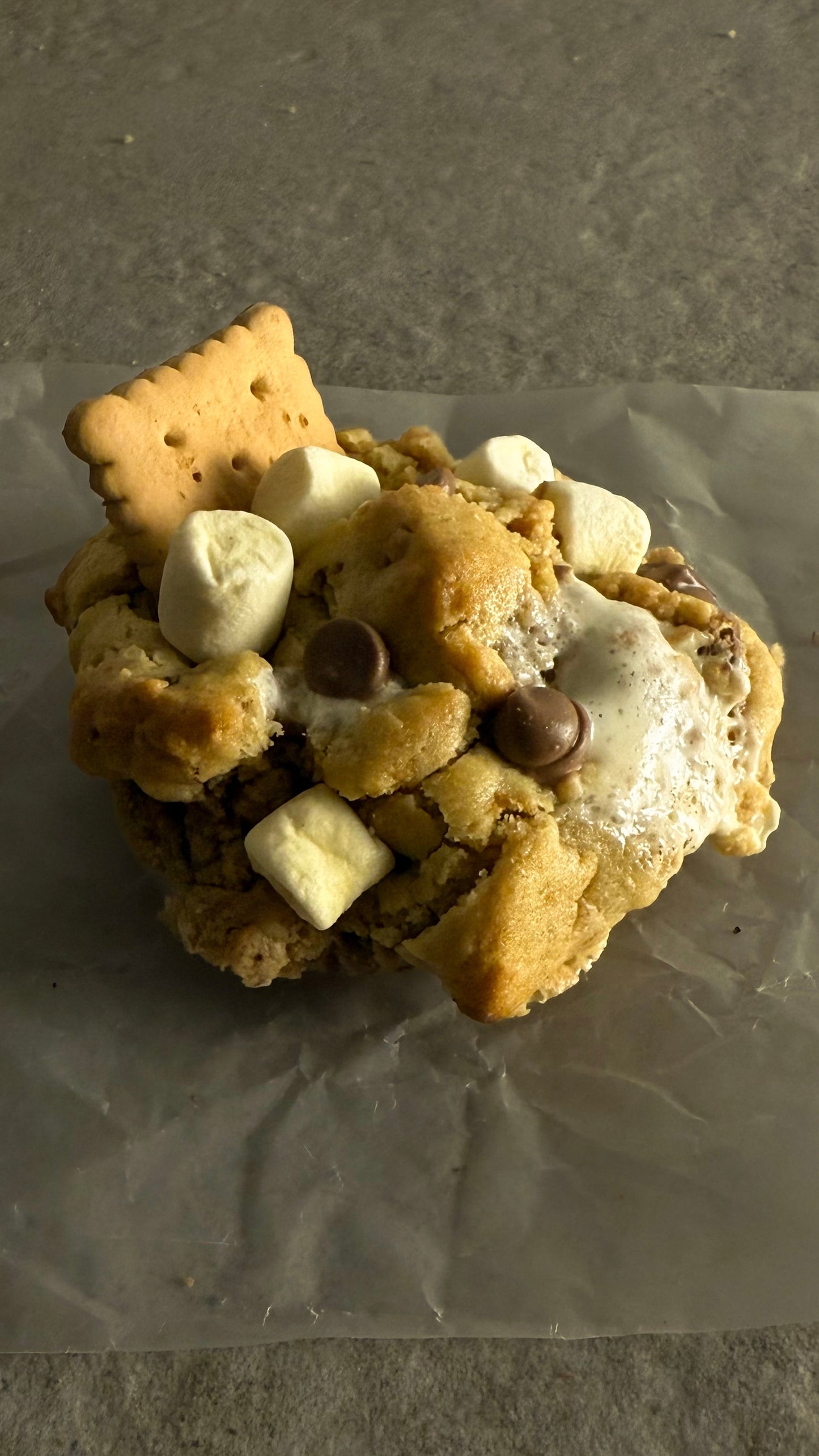S'MORES COOKIE