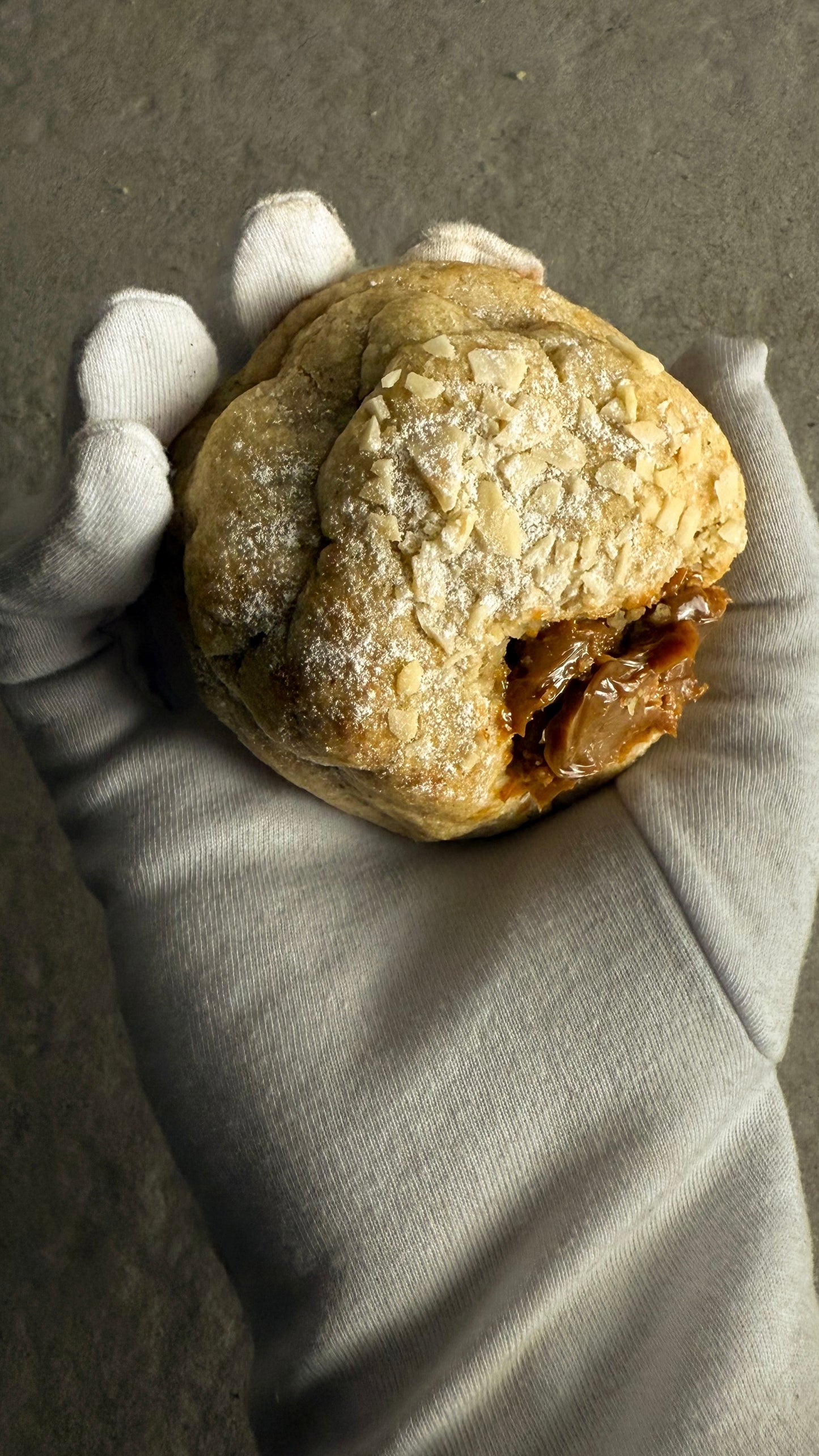 ALMENDRA CAJETA