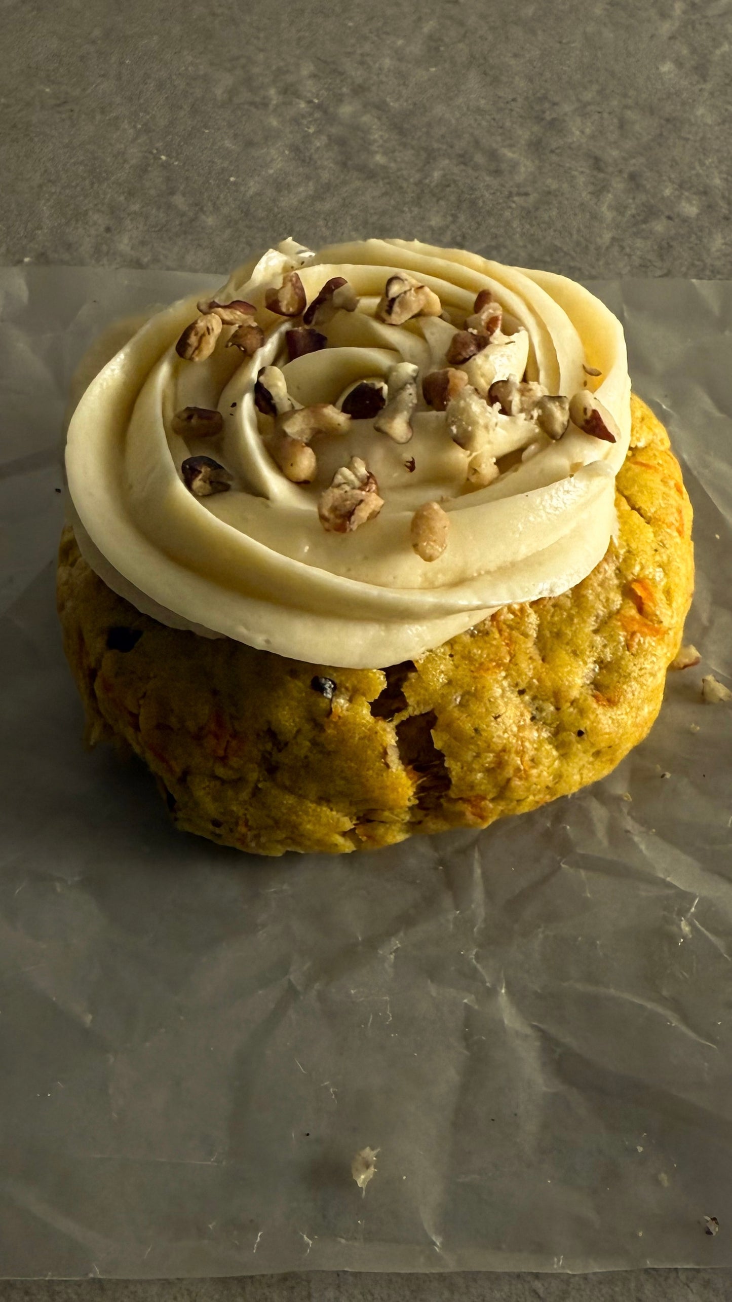 CARROT CAKE COOKIE