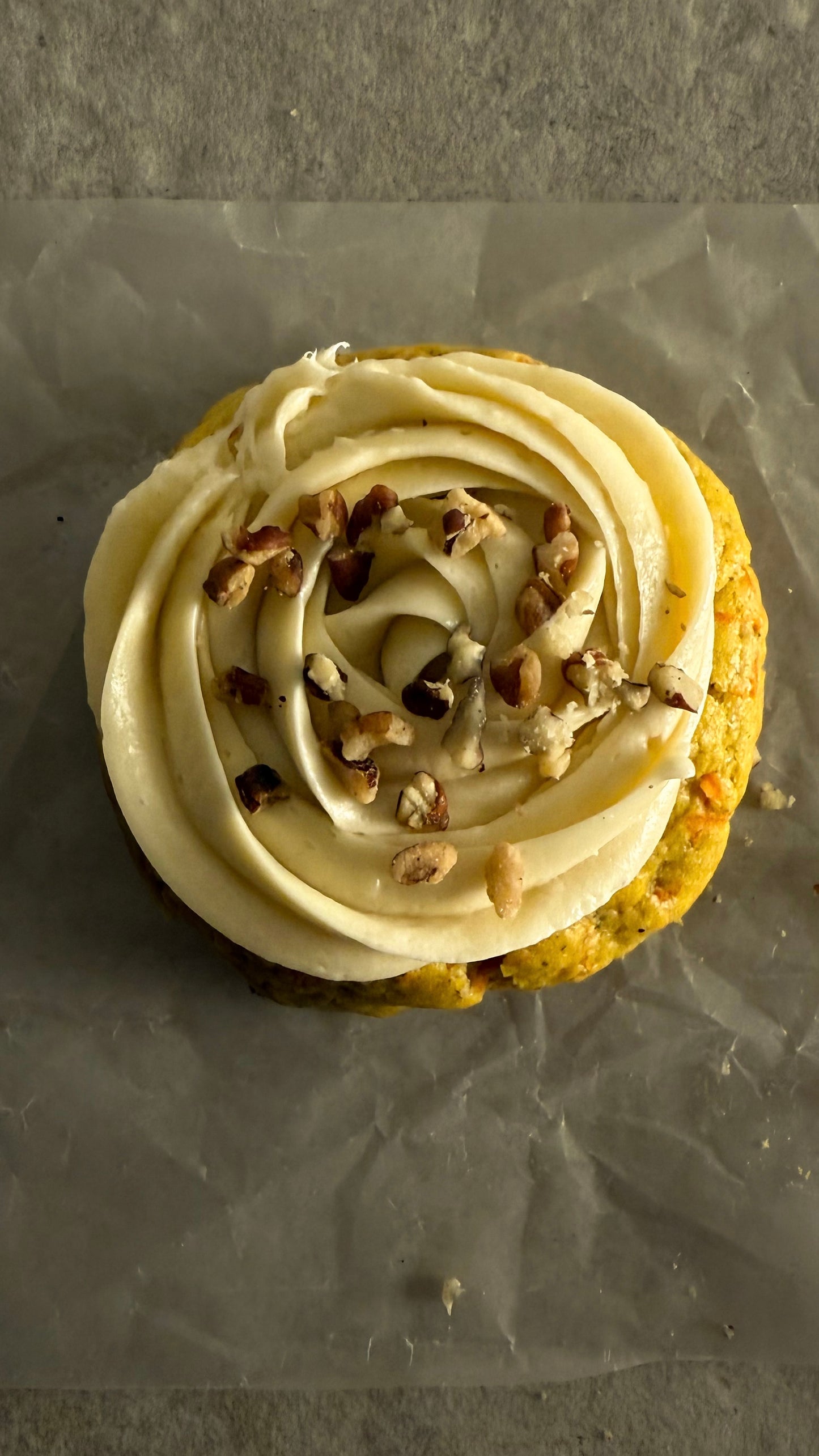 CARROT CAKE COOKIE