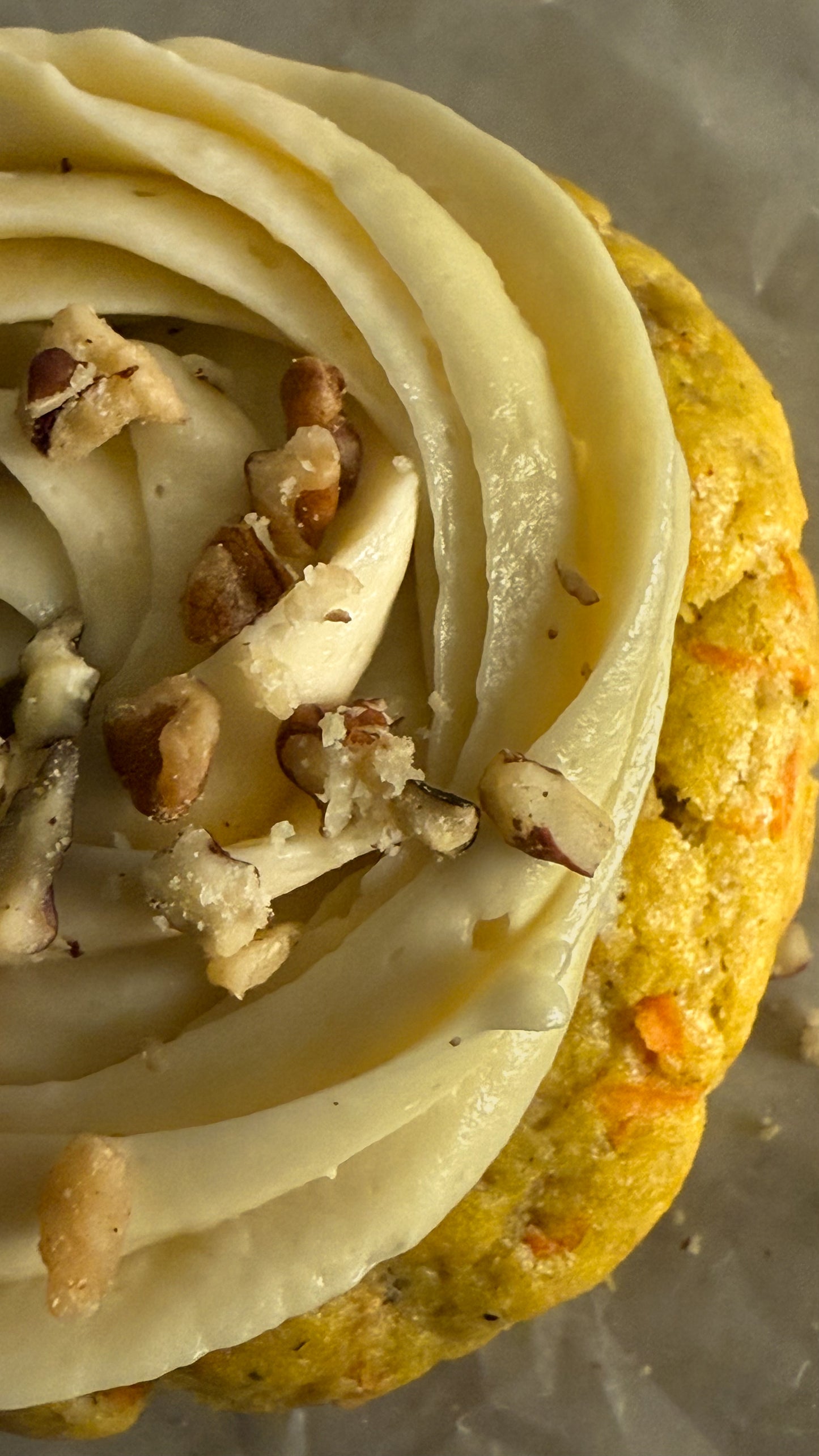 CARROT CAKE COOKIE