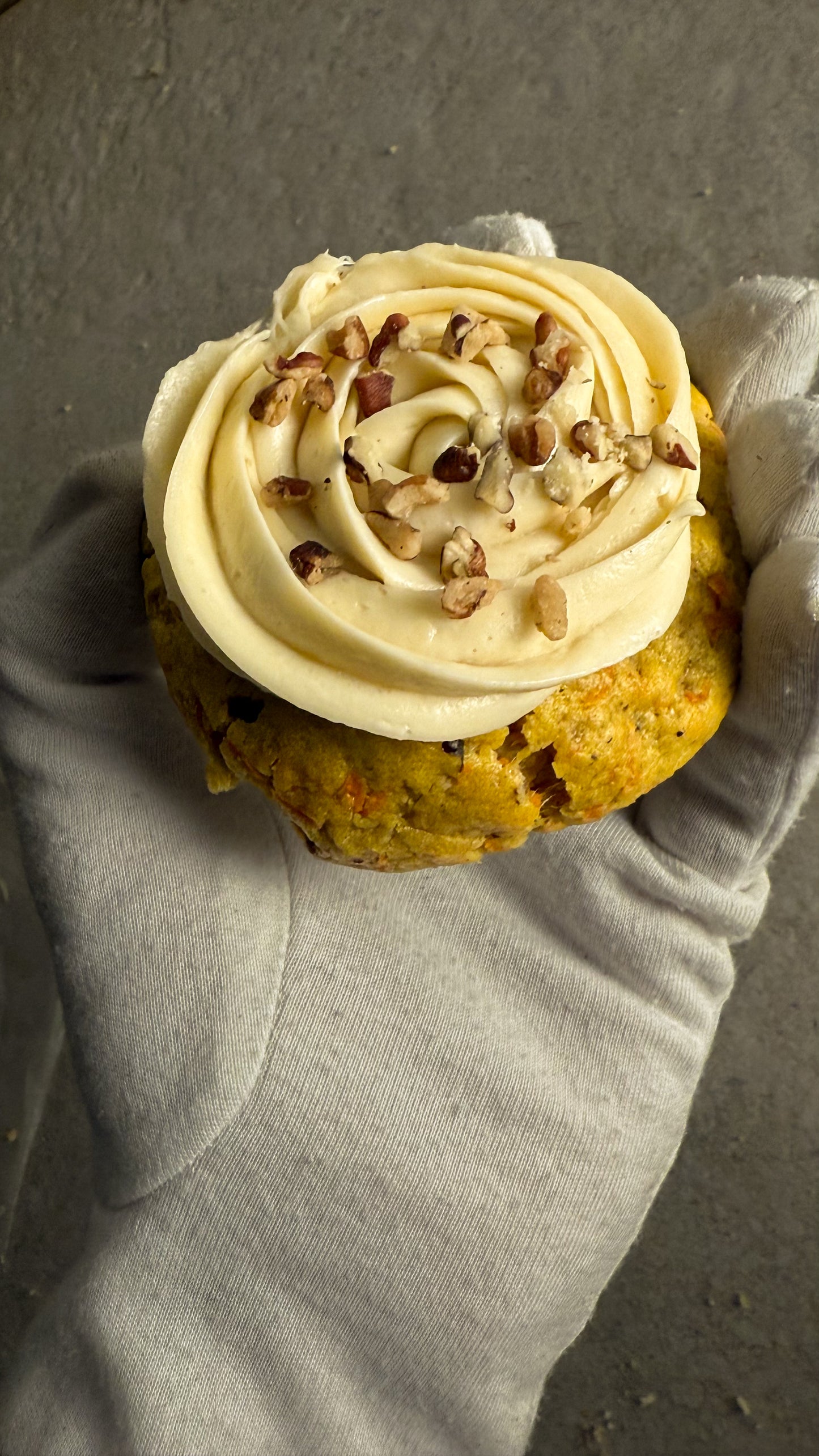 CARROT CAKE COOKIE